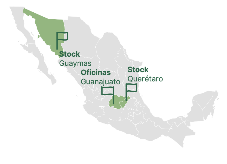 ubicaciones mexbol